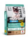 Фото - сухой корм Nutram I19 Ideal Solution Support SENSITIVE COAT, SKIN, STOMACH (СЕНСИТИВ) корм для чувствительных кошек