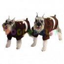 Фото - одежда DoggyDolly Пальто для собак коричневое
