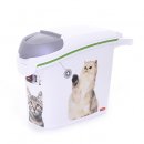 Curver (Курвер) PetLife Food Box 15 L (6 кг) - Контейнер для хранения сухого корма для кошек