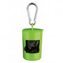 Фото - пакеты для фекалий и аксессуары Trixie Dog Dirt Bag Dispenser - Контейнер пластиковый со сменными пакетами для фекалий (2331)