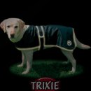 Trixie Orleans - Накидка для собак утепленная со светоотражателем ЧЕРНАЯ