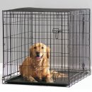 Savic ДОГ КОТТЕДЖ (Dog Cottage) клетка для собак черная