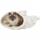 Фото - спальні місця, лежаки Trixie Nelli лежак-мішок з вушками та хвостом - спальне місце для кішок