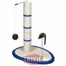 Trixie ’Scratch Me’ Когтеточка-столбик с подставкой и мышкой на пружине (4306)