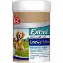 8in1(8в1) EXCEL BREVERS YEAST (ЕКСЕЛЬ БРЕВЕРС ДЖЕСТ) пищевая добавка для собак