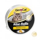 Фото - лакомства Gimcat KASE ROLLIES (СЫРНЫЕ РОЛИКИ) витаминное лакомство для кошек