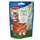 Фото - лакомства Trixie PREMIO Chicken Cubes - лакомство для кошек С КУРИЦЕЙ