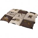 Фото - лежаки, матраси, килимки та будиночки Trixie (Тріксі) Patchwork Blanket Ковдратна ковдра для собак