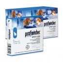 Bayer PROFENDER (ПРОФЕНДЕР) спот-он капли на холку от глистов для кошек