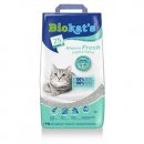 Фото - наполнители Biokats Bianco Fresh - комкующийся наполнитель для кошачьих туалетов