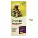 Bayer DRONTAL Дронтал ПЛЮС - антигельминтик широкого спектра для собак на 10 кг веса