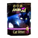AnimAll Фиолетовый аметист - Силикагелевый наполнитель для кошачьего туалета Серия PREMIUM EDITION 