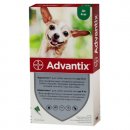 Фото - від бліх та кліщів Bayer Advantix (Адвантікс) краплі на холку від бліх та кліщів для собак