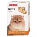 Фото - ласощі Beaphar Kittys + Cheese - ласощі з вітамінами для котів