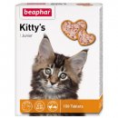 Beaphar Kittys Junior + Biotine - лакомство с витаминами для котят