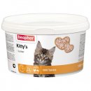 Beaphar Kittys Junior + Biotine - ласощі з вітамінами для кошенят