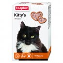 Beaphar KITTYS PROTEIN (КІТТІС ПРОТЕЇН) вітамінізовані ласощі для котів