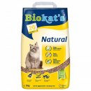 Фото - наполнители Biokats Natural NEW - Комкующийся наполнитель для кошачьего туалета