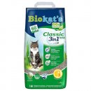 Фото - наполнители BioKats Classic fresh 3in1 Комкующийся наполнитель для кошачьего туалета