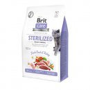 Фото - сухий корм Brit Care Cat Grain Free Sterilized Weight Control Dack & Turkey беззерновий корм для стерилізованих кішок із зайвою вагою КАЧКА та ІНДИЧКА