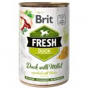 Фото - вологий корм (консерви) Brit Fresh Dog Duck & Millet консерви для собак КАЧКА і ПШОНО