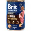 Фото - влажный корм (консервы) Brit Premium Dog Lamb & Buckwheat консервы для собак ЯГНЕНОК и ГРЕЧКА
