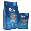 Фото - сухий корм BRIT Premium Cat Kitten Chicken & Salmon сухий корм для кошенят КУРКА та ЛОСОСЬ