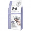 Фото - ветеринарные корма Brit Veterinary Diet Cat Grain Free Gastrointestinal Herring & Pea беззерновой сухой корм для кошек при нарушениях пищеварения СЕЛЬДЬ и ГОРОХ