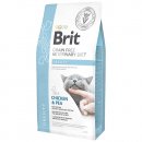Фото - ветеринарные корма Brit Veterinary Diet Cat Grain Free Obesity Chicken & Pea беззерновой сухой корм для кошек c избыточным весом КУРИЦА и ГОРОХ