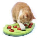 Фото - игрушки Nina Ottosson BUGGIN OUT PUZZLE интерактивная игрушка - головоломка для кошек БОЖЬЯ КОРОВКА