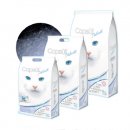 Фото - наповнювачі Capsüll (Капсуль) Delicate кварцовий поглинаючий наповнювач для туалетів для кошенят і чутливих кішок АРОМАТ ДИТЯЧОЇ ПУДРИ