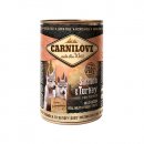 Фото - влажный корм (консервы) Carnilove SALMON & TURKEY PUPPY консервы для щенков (лосось/индейка), 400 г