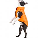 Фото - одежда Collar Airy Vest ONE Односторонняя курточка для собак ОРАНЖЕВАЯ