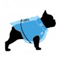 Фото - одяг Collar AIRY VEST UNI двостороння еластична куртка для собак, оранжево-чорна