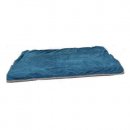 Фото - лежаки, матраси, килимки та будиночки Croci CARESS підстилка для собак та кішок, синя, 100 х 70 см