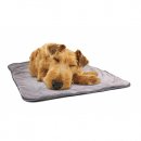 Фото - лежаки, матраси, килимки та будиночки Croci CARESS підстилка для собак і кішок, не ковзна основа, 100 х 70 см