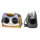 Фото - переноски, сумки, рюкзаки Croci CATMANIA TOMODACH рюкзак для кошек, серый