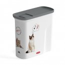 Фото - контейнери для корму Curver PetLife Cat Контейнер для зберігання сухого корму для котів