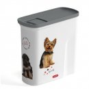 Фото - контейнери для корму Curver PetLife Dog Контейнер для зберігання сухого корму для собак