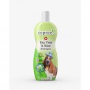Фото - лікувальна косметика ESPREE (Еспрі) Tea Tree & Aloe Shampoo - Шампунь для собак для проблемної сухої шкіри