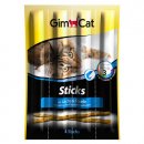 Фото - лакомства Gimcat Sticks mit Lachs und Forelle - рыбные палочки для кошек ЛОСОСЬ и ФОРЕЛЬ