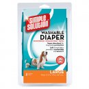 Фото - памперсы и трусики Simple Solution Washable Diaper - Гигиенические трусы многоразового использования для собак