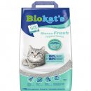 Фото - наповнювачі Biokats Bianco Fresh - наповнювач для котячих туалетів, що комкується.