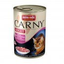 Animonda (Анимонда) Carny Adult Multi-Fleischcocktail - консервы для кошек МУЛЬТИМЯСНОЙ КОКТЕЙЛЬ, кусочки в соусе
