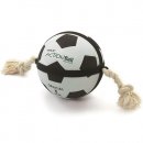 Фото - игрушки Flamingo ACTIONBALL игрушка для собак, футбольный мяч на веревке