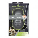 Фото - расчески, щетки, грабли FURminator Curry comb Расческа-щетка резиновая