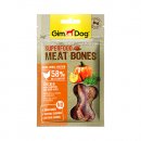 Фото - лакомства Gimdog Superfood мясные косточки для собак Курица с тыквой и морскими водорослями
