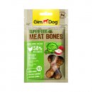 Фото - ласощі Gimdog Superfood мясные косточки для собак Курица с яблоком и капустой