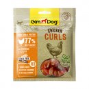 Фото - ласощі Gimdog Superfood мясные спиральки для собак КУРИЦА