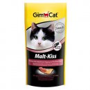 Фото - ласощі Gimcat MALT-KISS (МАЛТ КІС ВИВЕДЕННЯ ШЕРСТІ) ласощі для котів